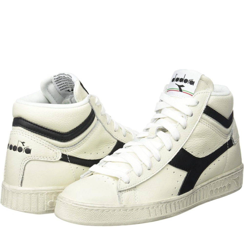 Diadora Unisex's Game L High Waxed Hi-Top Trainers
